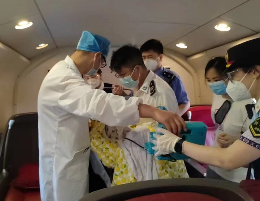 合浦县高铁转院公司